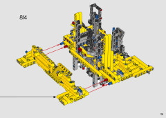 LEGO 42131 instructions page 119 – build guide