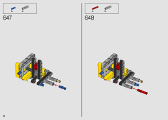 LEGO 42131 instructions page 12 – build guide
