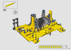 LEGO 42131 instructions page 121 – build guide