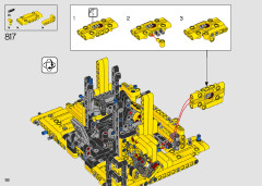 LEGO 42131 instructions page 122 – build guide