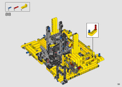 LEGO 42131 instructions page 123 – build guide