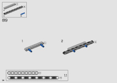 LEGO 42131 instructions page 124 – build guide