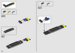 LEGO 42131 instructions page 126 – build guide