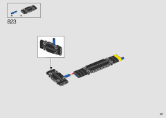LEGO 42131 instructions page 127 – build guide