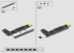 LEGO 42131 instructions page 128 – build guide