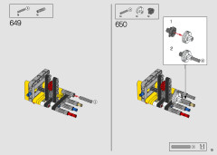 LEGO 42131 instructions page 13 – build guide