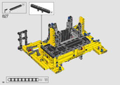 LEGO 42131 instructions page 130 – build guide