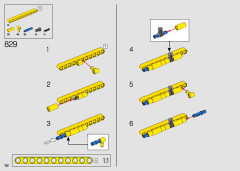 LEGO 42131 instructions page 132 – build guide