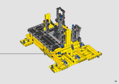 LEGO 42131 instructions page 133 – build guide