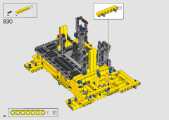 LEGO 42131 instructions page 134 – build guide