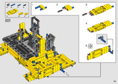 LEGO 42131 instructions page 135 – build guide