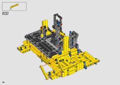 LEGO 42131 instructions page 136 – build guide