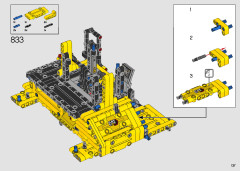 LEGO 42131 instructions page 137 – build guide