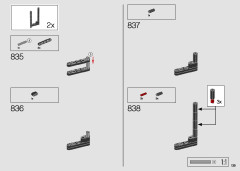 LEGO 42131 instructions page 139 – build guide