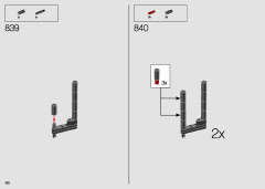 LEGO 42131 instructions page 140 – build guide