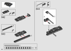 LEGO 42131 instructions page 142 – build guide