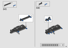 LEGO 42131 instructions page 143 – build guide