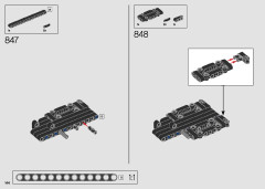 LEGO 42131 instructions page 144 – build guide