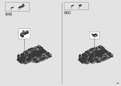 LEGO 42131 instructions page 145 – build guide