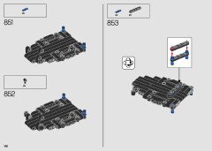 LEGO 42131 instructions page 146 – build guide