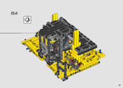 LEGO 42131 instructions page 147 – build guide