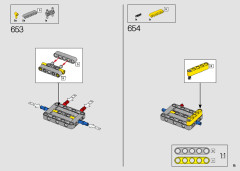 LEGO 42131 instructions page 15 – build guide