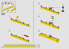 LEGO 42131 instructions page 150 – build guide