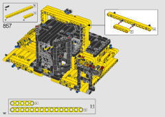 LEGO 42131 instructions page 152 – build guide