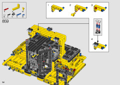 LEGO 42131 instructions page 154 – build guide