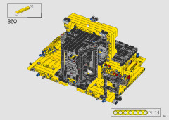 LEGO 42131 instructions page 155 – build guide