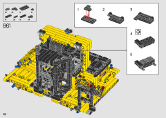 LEGO 42131 instructions page 156 – build guide