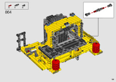 LEGO 42131 instructions page 159 – build guide