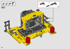 LEGO 42131 instructions page 160 – build guide