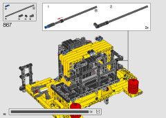 LEGO 42131 instructions page 162 – build guide