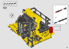 LEGO 42131 instructions page 163 – build guide