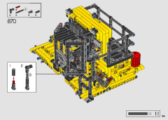 LEGO 42131 instructions page 165 – build guide