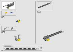 LEGO 42131 instructions page 166 – build guide