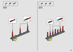 LEGO 42131 instructions page 167 – build guide