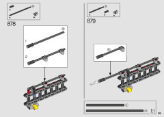 LEGO 42131 instructions page 169 – build guide