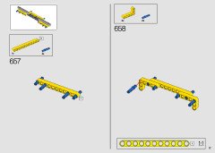 LEGO 42131 instructions page 17 – build guide