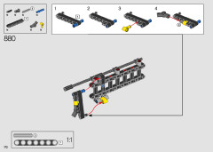 LEGO 42131 instructions page 170 – build guide