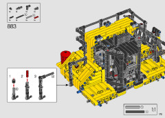 LEGO 42131 instructions page 173 – build guide