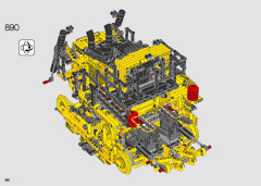 LEGO 42131 instructions page 180 – build guide