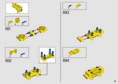 LEGO 42131 instructions page 181 – build guide