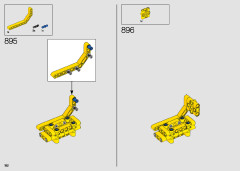 LEGO 42131 instructions page 182 – build guide