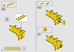 LEGO 42131 instructions page 184 – build guide