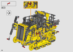 LEGO 42131 instructions page 186 – build guide