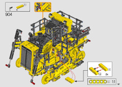 LEGO 42131 instructions page 187 – build guide