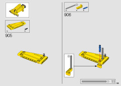 LEGO 42131 instructions page 189 – build guide