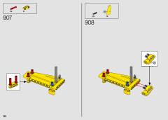 LEGO 42131 instructions page 190 – build guide